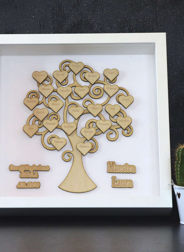 Quadro Regalo Maestra