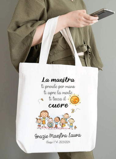 Shopper Regalo Maestra