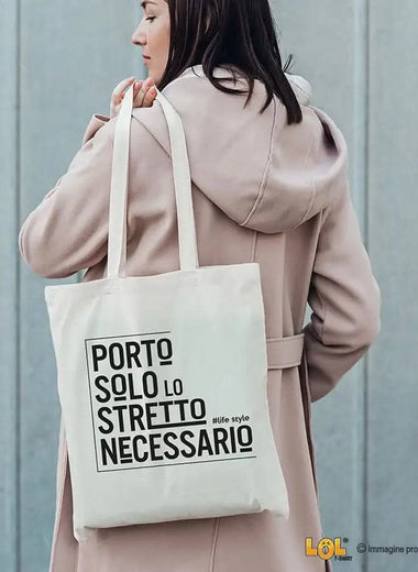Shopper personalizzate divertenti