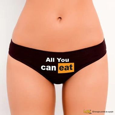 Sexy Slip Tanga Donna - All you can eat Slip Donna