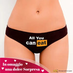 Sexy Slip Tanga Donna - All you can eat Slip Donna