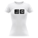 Combo Mini Me Donna Ctrl C + Ctrl V T-shirt