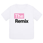 Combo Mini Me Donna The Original / The Remix T-shirt