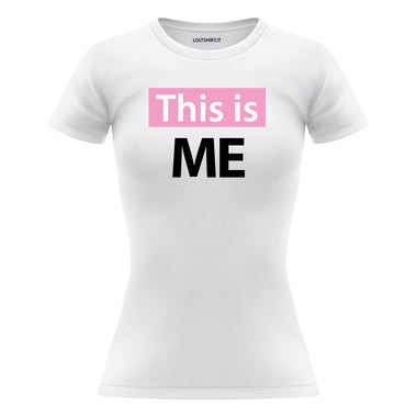 Combo Mini Me Donna This is Me / Mini Me T-shirt