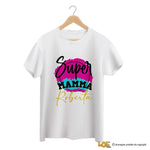 Maglietta Donna Super Mamma T-shirt da donna