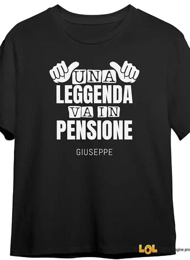 Magliette Regalo Pensione