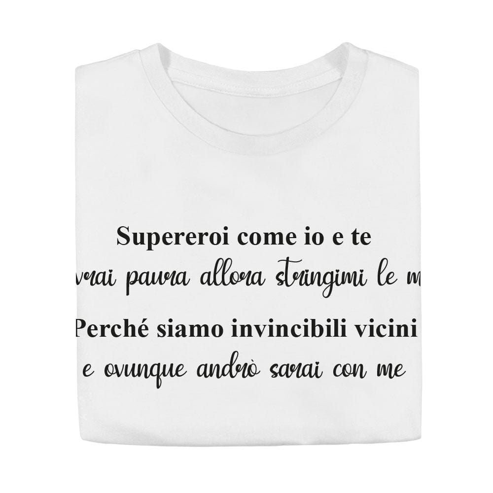 Lol T-Shirt T-shirt Supereroi come io e te