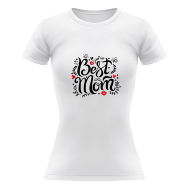T-shirt Donna Best Mom T-Shirt
