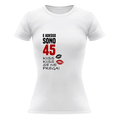 Copia del T-shirt Donna Fabbricata nel 2000 Solo Parti Originali Con Anno Personalizzabile T-Shirt