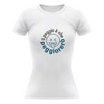 T-shirt Donna Il peggio è che peggiorerò T-shirt