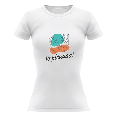 T-shirt Donna Io Pienaaa! T-shirt