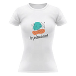 T-shirt Donna Io Pienaaa! T-shirt