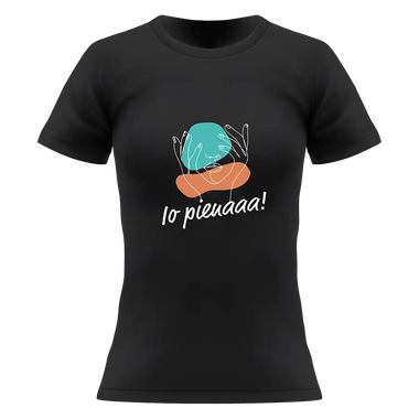 T-shirt Donna Io Pienaaa! T-shirt