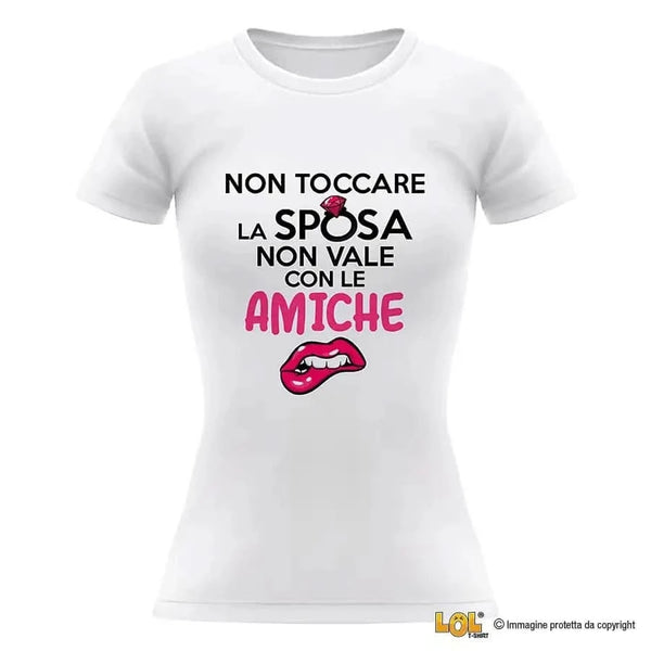 T-shirt Donna Addio al Nubilato 