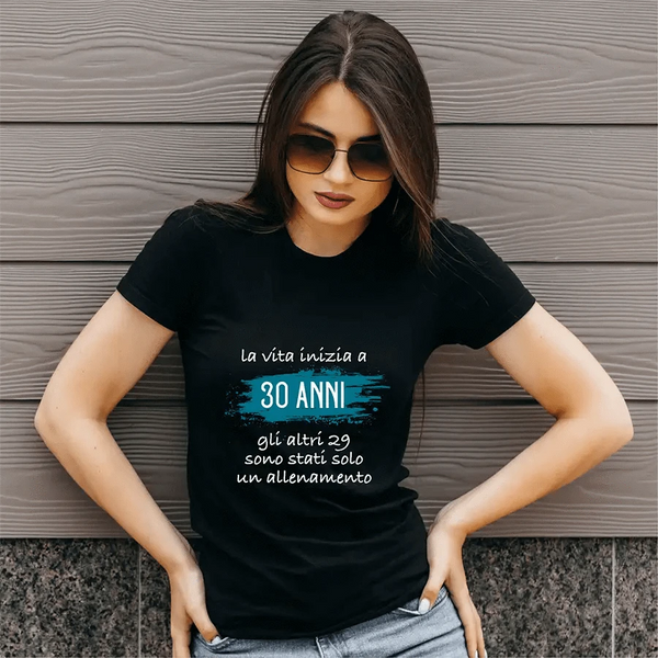 La vita inizia a 30 anni gli altri 29 sono stati solo un