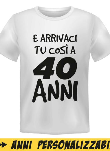 Magliette per compleanni