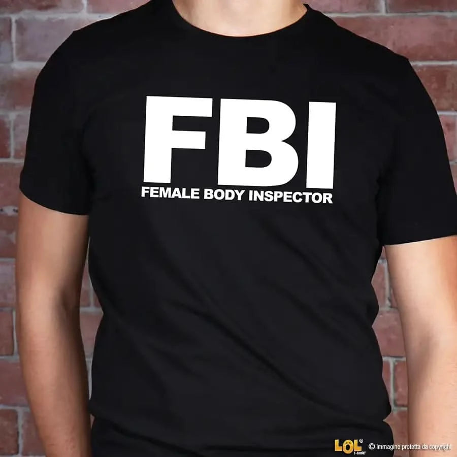 FBI T-Shirt | Uomo Manica Corta Lol T-shirt - Foto 11