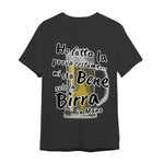 T-shirt Uomo Ho fatto la prova costume... mi sta bene solo la birra in mano T-shirt