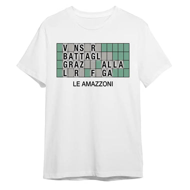 T-shirt Uomo Le Amazzoni - Ruota della Fortuna T-shirt