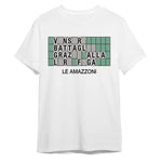 T-shirt Uomo Le Amazzoni - Ruota della Fortuna T-shirt