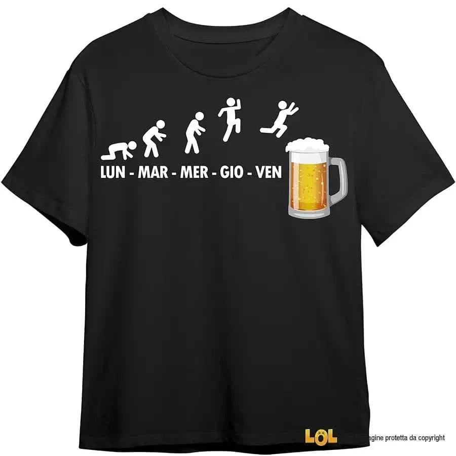 Maglietta Divertente 