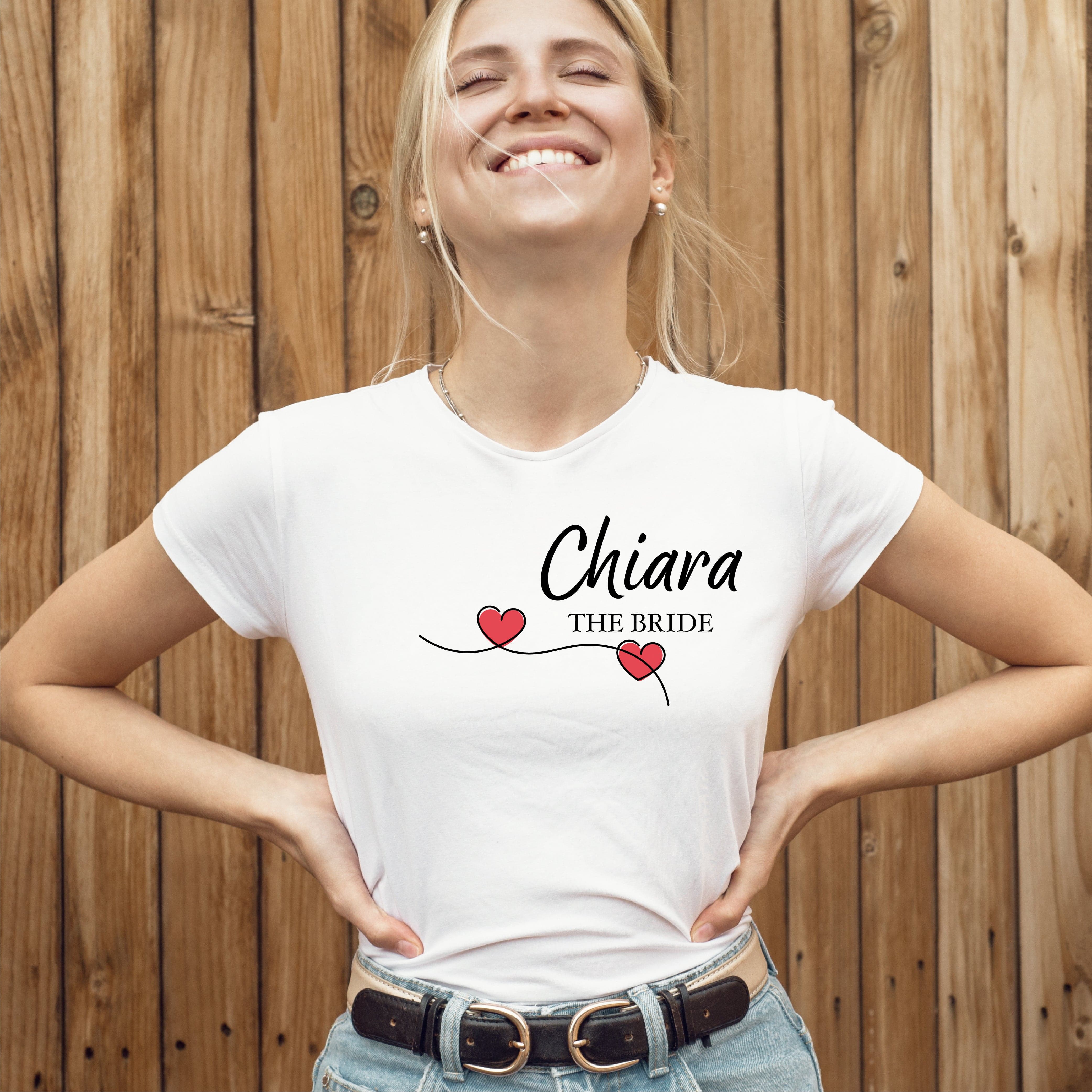 Fiocco Nascita Personalizzato – Lol T-shirt