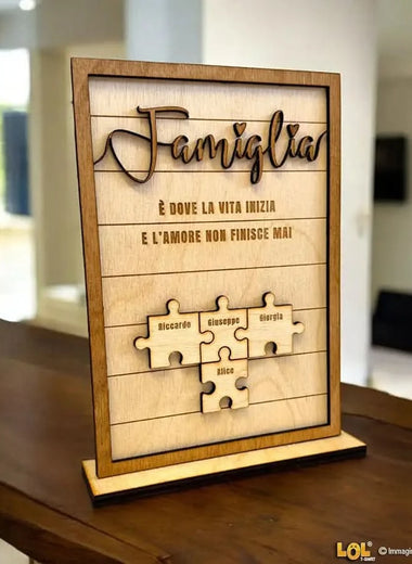 Idea regalo per la famiglia