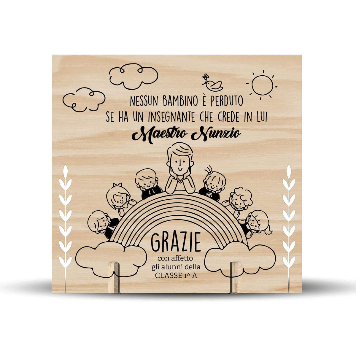 Grazie Per Tutte Le Cose Belle Che Fai, Solo Per Dire, Regalo Di - Foto 12