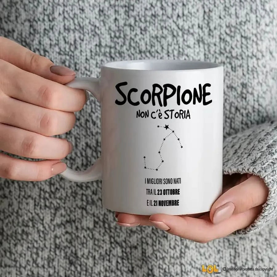 Magliette personalizzate 2025 segno zodiacale