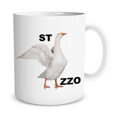 Tazza Anagramma OCA sto caxxo Tazze Personalizzate