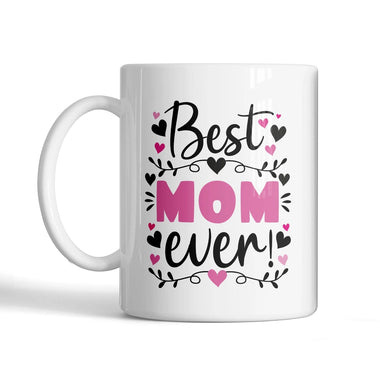 Tazza Best Mom Ever Tazze Personalizzate