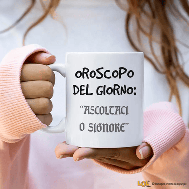 Tazza Divertente Oroscopo del giorno Tazze Personalizzate