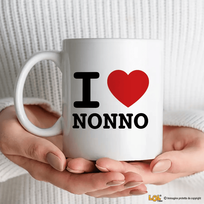 Tazza Regalo Nonni