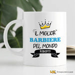 Tazza Il Miglior Barbiere Del Mondo Personalizzata con Nome Tazze Personalizzate