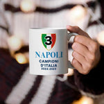 Tazza Napoli Campioni d'Italia 2022 - 2023 Tazze Personalizzate