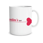 Tazza Personalizzata con Nomi Happy Valentine's Day Tazze Personalizzate