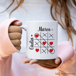 Tazza Personalizzata Tris Amore Tazze Personalizzate