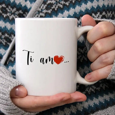 Tazza proposta di matrimonio mi vuoi sposare Tazze Personalizzate