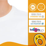 T-shirt Uomo con Frase sul Retro “Chi la dura la vince.”