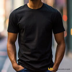 T-shirt Uomo con Frase sul Retro “Chi la dura la vince.”