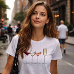 T-shirt Donna "Wine Collection"