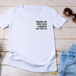 Maglietta Donna "Beato te che non capisci un ca**o-T-shirt-Lol T-shirt