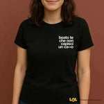 Maglietta Donna "Beato te che non capisci un ca**o-T-shirt-Lol T-shirt