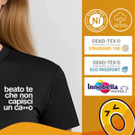 Maglietta Donna "Beato te che non capisci un ca**o