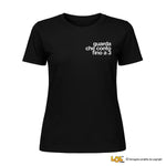 T-shirt Donna Guarda che conto fino a 3