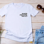 T-shirt Donna Guarda che conto fino a 3