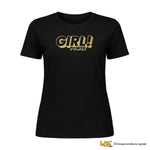 Maglietta Donna Girl Power-T-shirt-Lol T-shirt