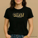 Maglietta Donna Girl Power-T-shirt-Lol T-shirt
