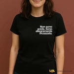 Maglietta Donna "Non sono acida. Sono allegramente incazzata."-T-shirt-Lol T-shirt