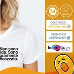 Maglietta Donna "Non sono acida. Sono allegramente incazzata."-T-shirt-Lol T-shirt